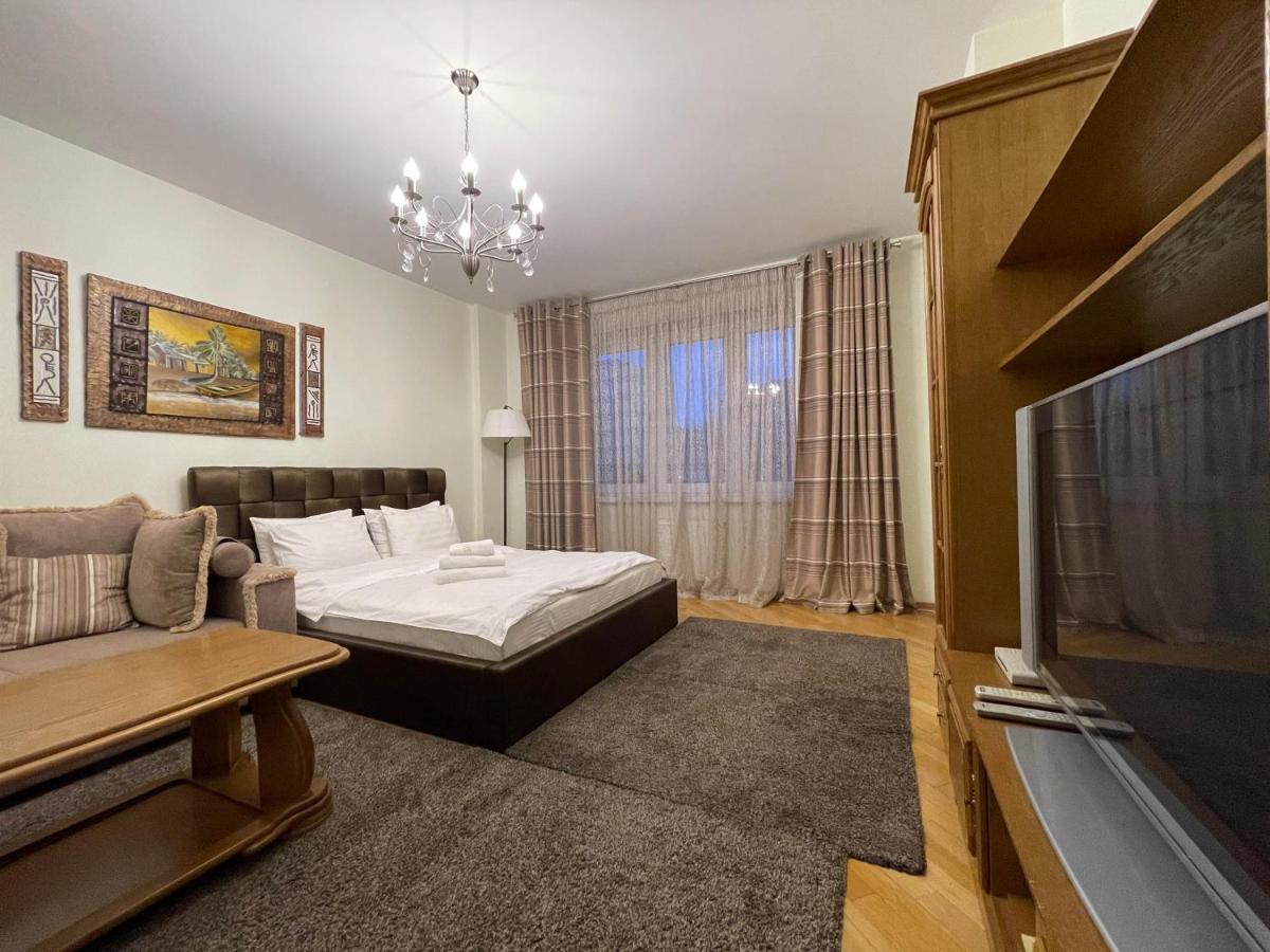 Arenda Apartments - Surganova,5A Minsk Eksteriør bilde