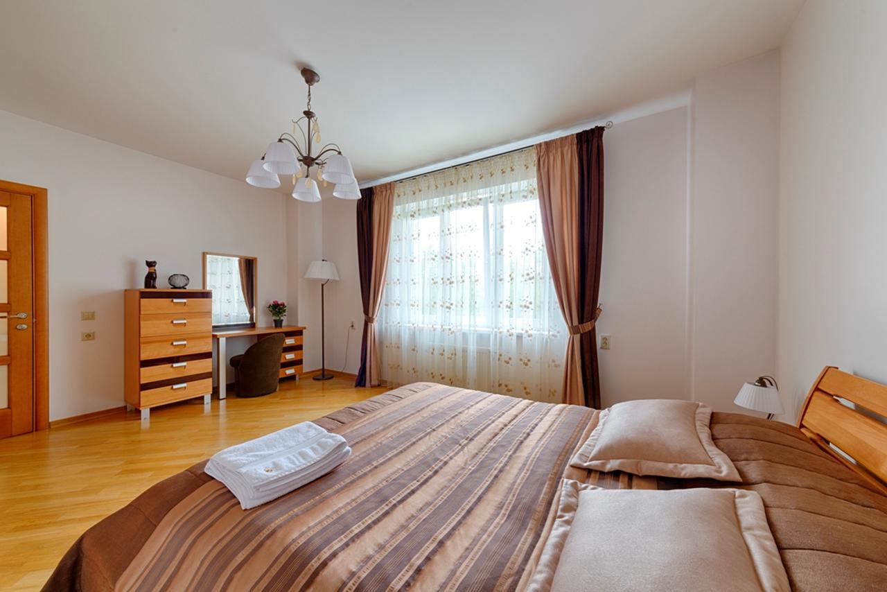Arenda Apartments - Surganova,5A Minsk Eksteriør bilde